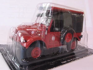 Russian Models, CX russian PMG-20 JEEP FIRE BRIGADE 1/43 Scale Die Cast Model Po - Picture 1 of 15