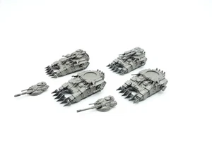 Kratos Heavy Tank Squadron [x4] Legiones Astartes [Legions Imperialis] Primed - Imagen 1 de 2