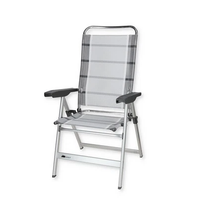 Dukdalf Dynamic Standard Campingstuhl, grau/weiß