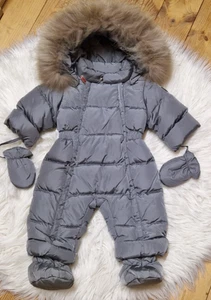 IL GUFO Baby  Overall Schneeanzug  Gr. 3 Mon. - Bild 1 von 10