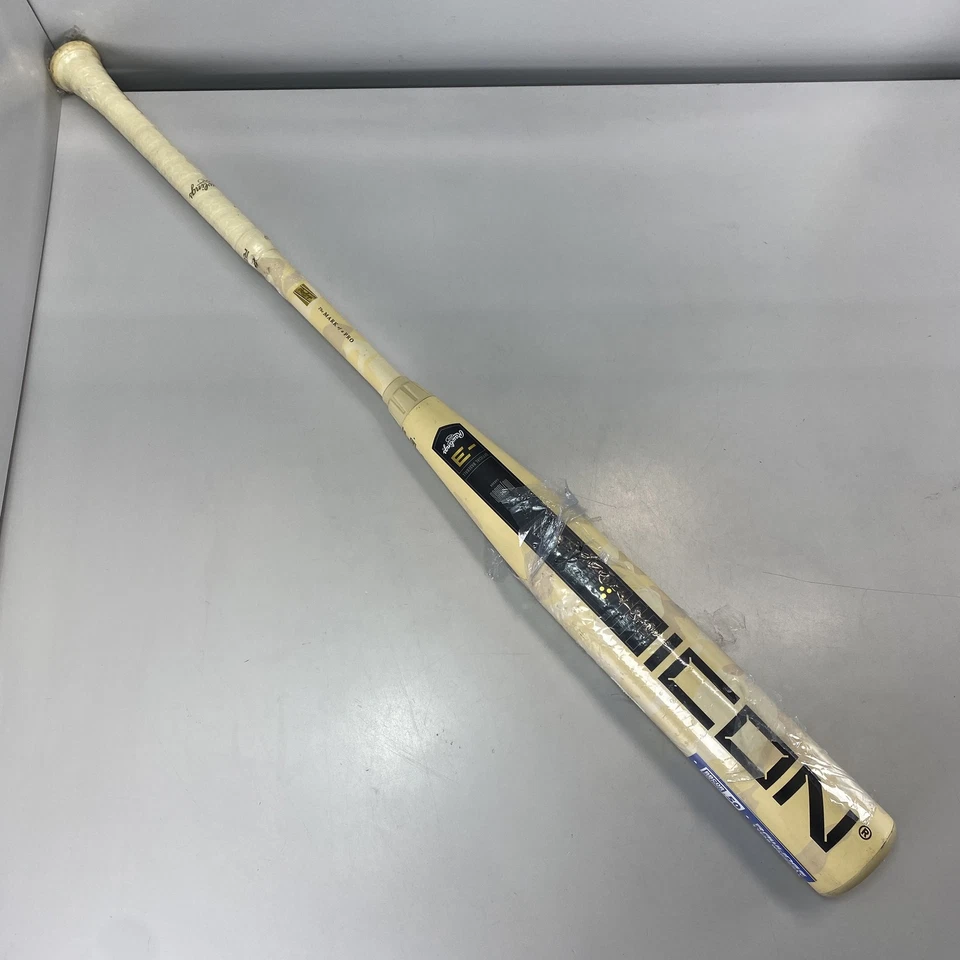 Bate de béisbol Rawlings 2025 ICON, BBCOR, 2 5/8' barril, -3, 34" Foto 1 de 4