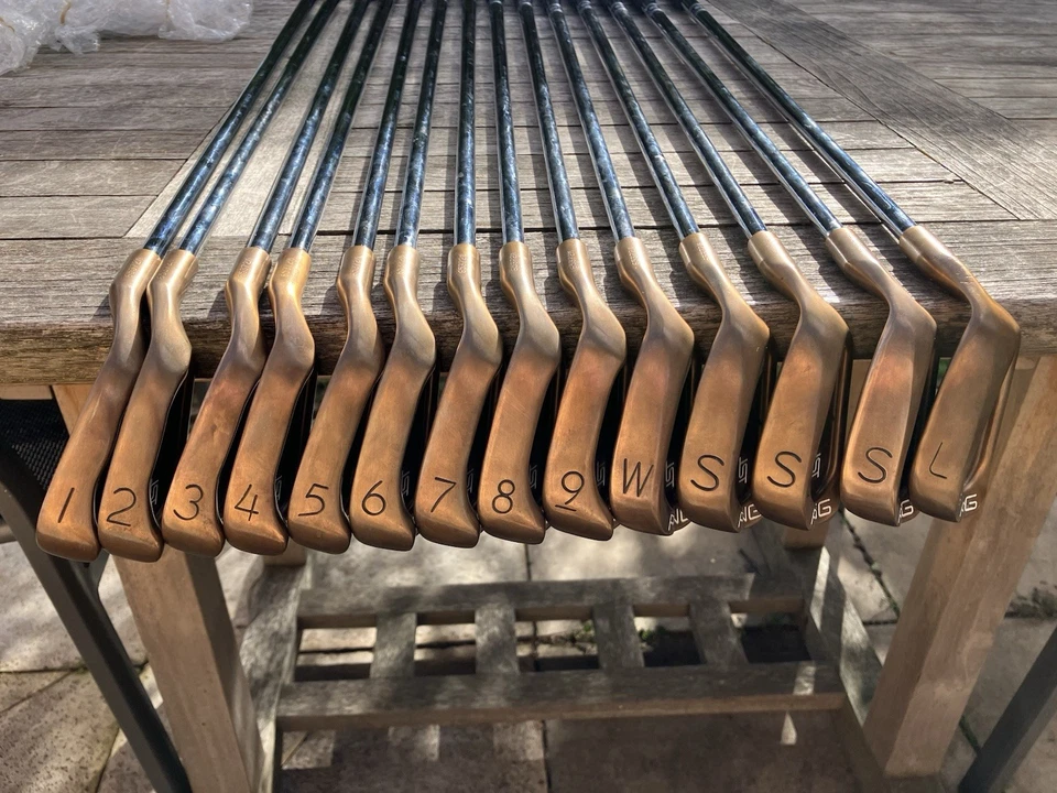 Ping ISI Irons BeCu Copper 1998 1-LW Rare Release - Image 1 of 4