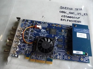 AU SELLER Bluefish444 ORAC_BNC_V5_R2 Supernova CG EB3005CGF PCLe Card - TESTED - Bild 1 von 6