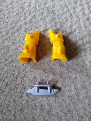 Lote de piezas de figuras de acción Mighty Ducks Mallory Martial Arts Master 1996 Mattel  Foto 1 de 4