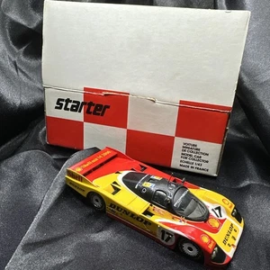 Anlasser 1:43 Porsche 962 1988 Norev Stuck - Ludwig - Bell Ships From USA - Bild 1 von 6