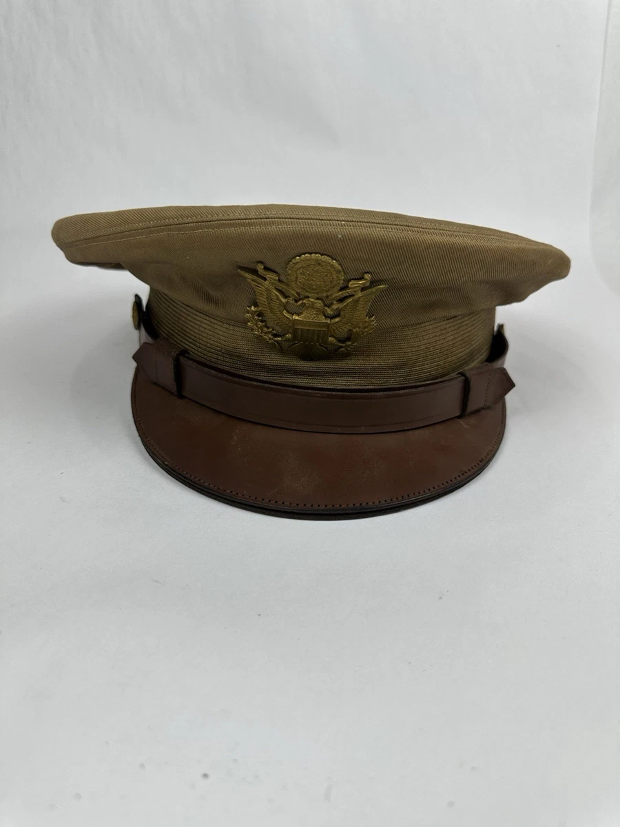 Ww2 官员鸭舌帽，二战美国收藏帽子、头盔| eBay