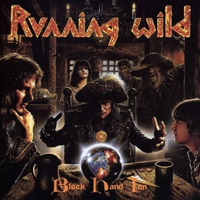 Running Wild Black Hand Inn (Vinyl) 12" Album - Image 1 of 2