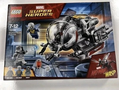  LEGO 76109 ANT-MAN & THE WASP QUANTUM REALM EXPLORERS 76109.  New  and sealed - Image 1 of 3