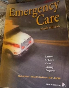 Brady Emergency Care Ninth Edition Hard Cover Book - Picture 1 of 3