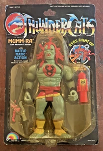 NOS 1985 LJN ThunderCats MUMM-RA Evil Mutant Leader Action Figure, Eyes Light Up - Picture 1 of 14