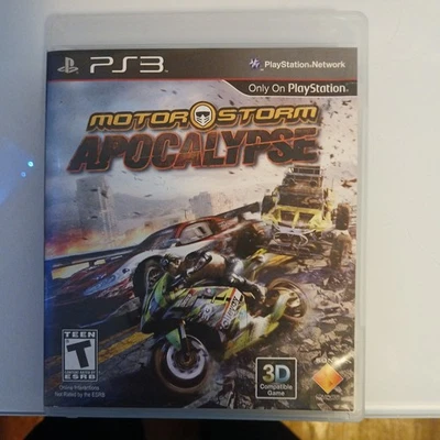 MotorStorm Apocalypse - Sony PlayStation 3, copia probada Foto 1 de 3