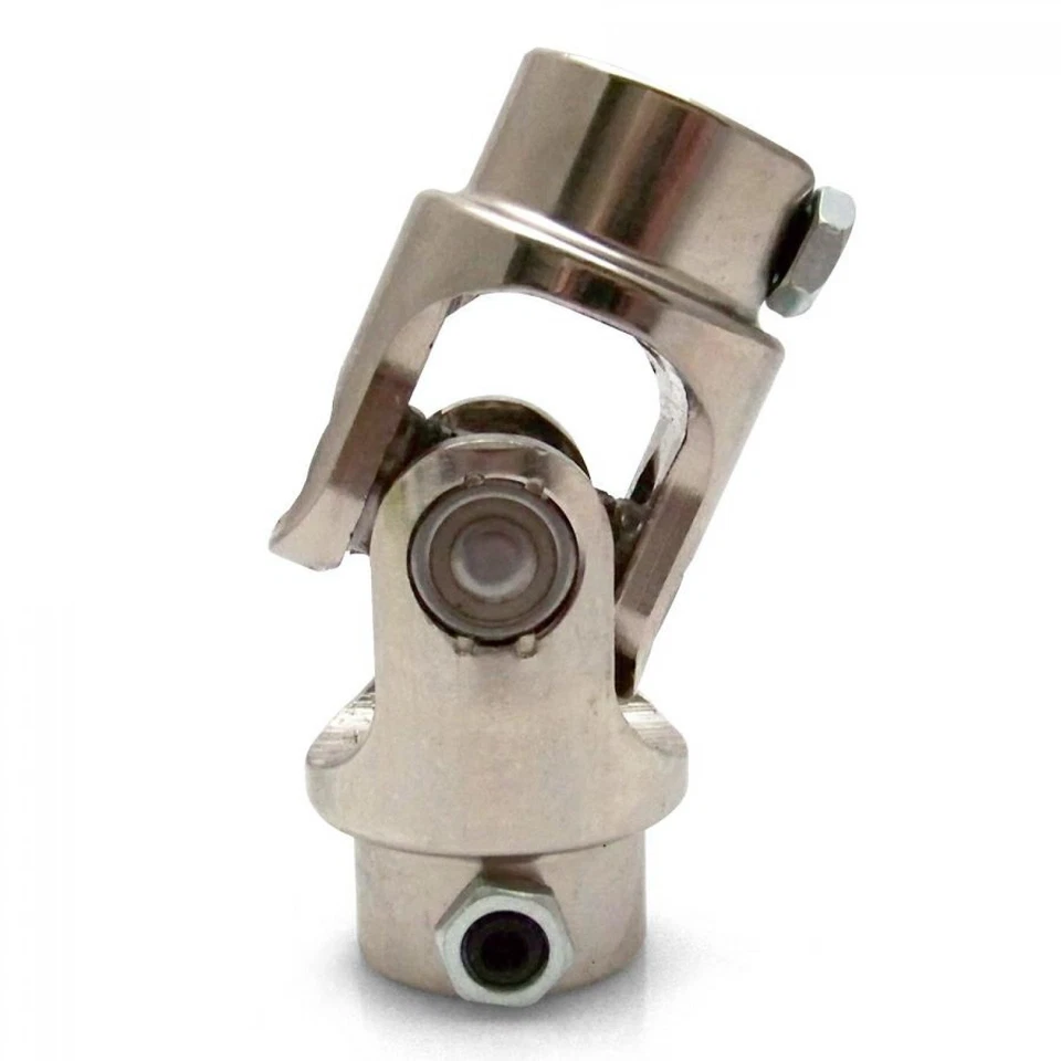 Ford Triangle X 3/4" DD Universal CROMO Dirección U JUNTA Hot Rat Street Rod NUEVO Foto 1 de 1