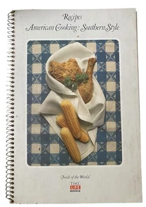 Time Life Foods of the World Cookbook American Cooking: Southern Style - Foto 1 di 3