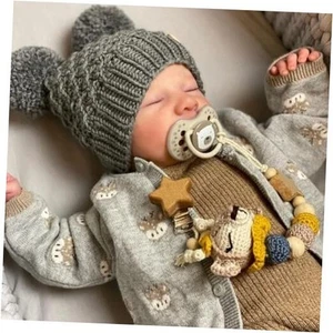 Realistic Reborn Baby Dolls Boy - 20-Inch Lifelike Soft Feeling Baby Doll - Picture 1 of 7