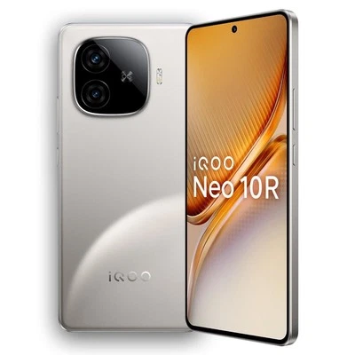 iQOO Neo 10R 5G - Factory Unlocked - Dual SIM - 8GB RAM 128GB Speicher -... - Bild 1 von 4