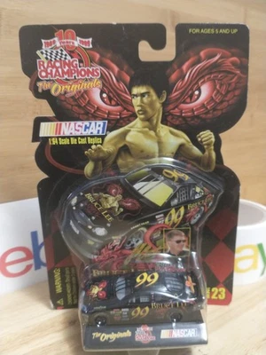 Racing Champions NASCAR 1/64 diecast #99 Bruce Lee Ford Jeff Burton 1999 nuevo en paquete Foto 1 de 4
