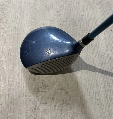 Wilson Hyper Drive 5 Wood Graphite Shaft 20.5* 210CC S Flex Rh - Fair - Image 1 of 4