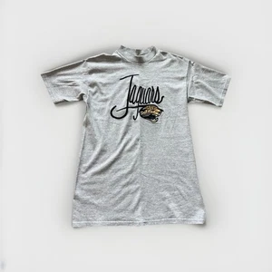 Camiseta De Colección Jacksonville Jaguars NFL Legends Bordada M Hecha en EE. UU. Gris - Imagen 1 de 7