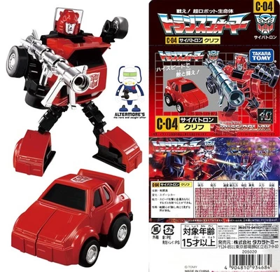 Transformers Takara Missing Link C-04 Cliff / G1 Cliffjumper Brand New - Image 1 of 4