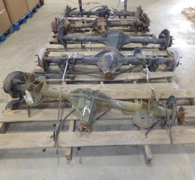 Transit 250 2015-2019 3,2 L diésel relación 3,73 conjunto eje trasero 181 k millas fabricante de equipos originales Foto 1 de 3