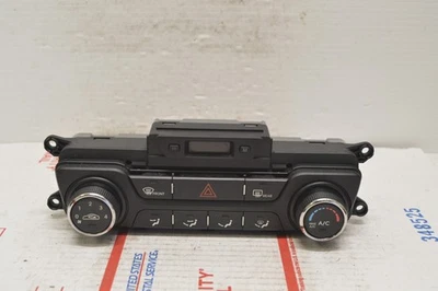 2011-2013 Kia Optima Climate Control Unit Heater Ac Temperature Hvac CI68#022 - Image 1 of 3