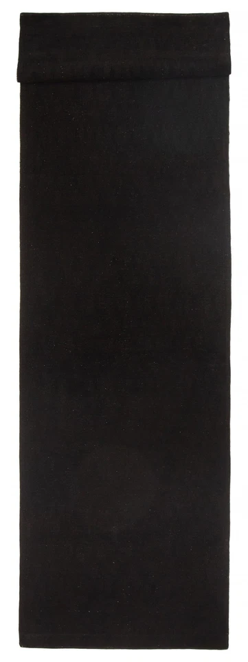 Vintage Hand-knotted Runner Rug 3'0" x 12'6" Traditional Oriental Wool Carpet - Image 1 of 4