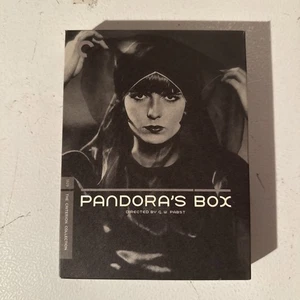 Pandora's Box, 1929, B&W (Criterion Collection) (DVD, 2006, 2-Discs), Booklet VG - Picture 1 of 4