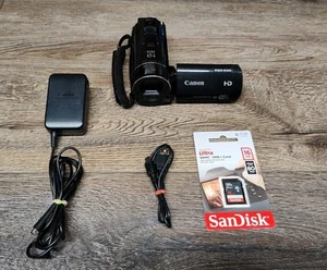 Canon VIXIA HF M50 Full HD 1080p 8GB Flash Camcorder AVCHD 10x 16GB SDHX - Picture 1 of 8