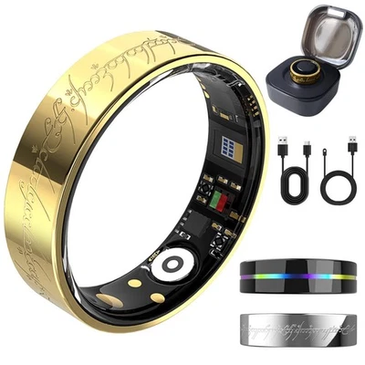 Ultra Smart Ring für Frauen Männer, Gesundheit Fitness Tracker mit Schlaf/Blut Pressu... - Bild 1 von 4