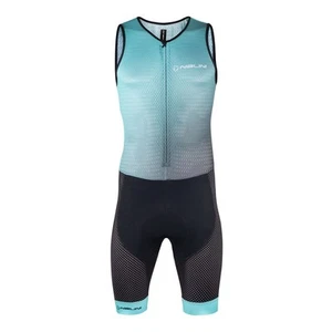 Traje de triatlón para hombre Nalini (turquesa/negro) XS, S, M, L, XL, 2XL, 3XL - Imagen 1 de 9