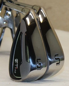 */NEW WEDGE SET- Maltby -STi OS Gap / Sand Wedges-LH-Men's - Steel- Stiff #H22 - Picture 1 of 17