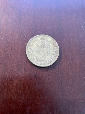 África Occidental Británica 2 chelines 1938 H Foto 1 de 2