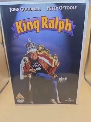 King Ralph (DVD, 1990) Like New - Free Shipping #4 - image 1 of 3