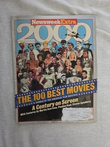 Newsweek Extra: 2000 - A New Millennium The 100 Best Movies Summer 1998 Magazine - Imagen 1 de 1