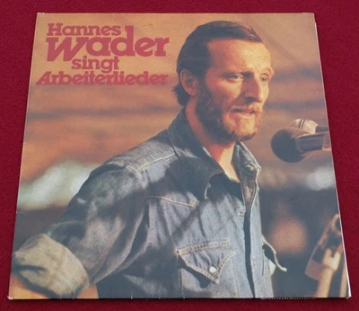 Vinyl LP* Hannes Wader Singt Arbeiterlieder (1977) *Rar & TOP * Gatefold - Bild 1 von 2