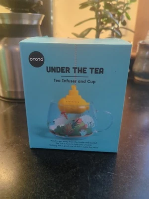 Under The Tea: infusor y taza de té Foto 1 de 4