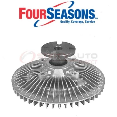 Four Seasons Engine Cooling Fan Clutch for 1976-1981 Jeep CJ7 - Belts Motor  tb Foto 1 de 4
