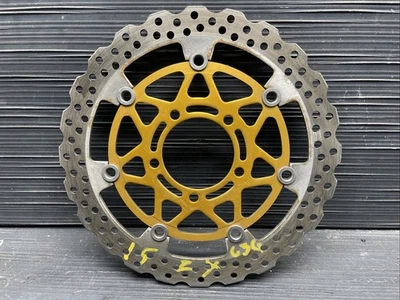2015 Kawasaki Ninja ZX6R front brake rotor, brake disk, OEM #11131 - Image 1 of 2