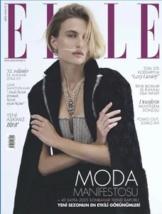 elle Turkey September 2025 Veronika Kavilim, Camille Opp, Anna Palgen - Picture 1 of 23
