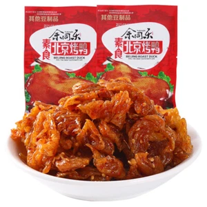余同乐北京烤鸭辣条麻辣素食豆制品 Beijing Roast Duck Spicy Spicy Vegetarian Bean Products - Picture 1 of 4