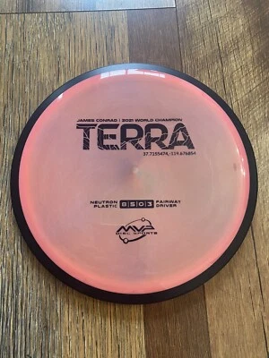 MVP NEUTRON TERRA James Conrad 174g Pink First Run - Image 1 of 2
