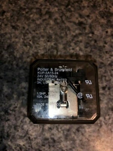 POTTER & BRUMFIELD KUP-5A15-24 RELAY 24V * USED * - Picture 1 of 4