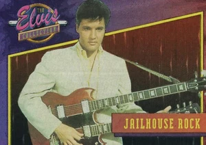 Elvis Dufex Foil Insert 7 of 40 Jailhouse Rock - Picture 1 of 2