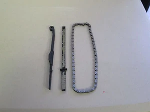 HAMMERHEAD,YERF DOG,TOMBLIN CROSSFIRE 150CC GO KART TIMING CHAIN,GUIDE,TENSIONER - Foto 1 di 3