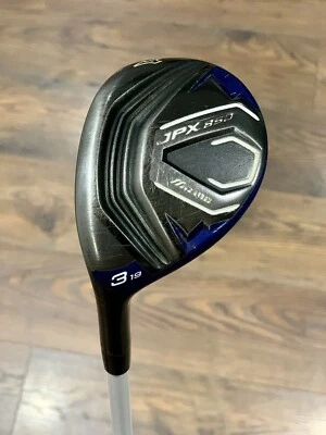 Left Handed Mizuno JPX 850 Hybrid 3 / 19 Degree / Stiff Graphite & Head Cover - Image 1 of 4