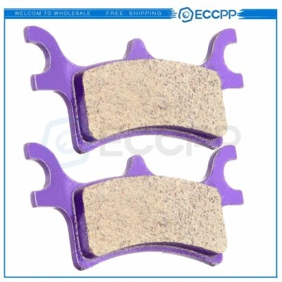 1 par de pastillas de freno traseras para Polaris Trail Boss 330 2005-2013 fibra de carbono Foto 1 de 4