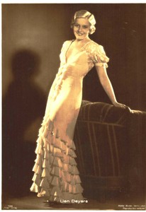 Lien Deyers * Original Ross Postcard Postcard * No. 463a