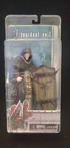 NECA Resident Evil 4 Los Illuminados Monk Hooded w/Shield - Brand New (Sealed) - Picture 1 of 8