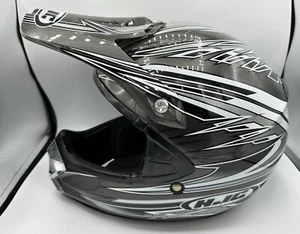 HJC Motocross Helmet Arena CL-X5 Flyin' Kolors Sz L (7 3/8-7 1/2) 60cm Silver - Picture 1 of 12