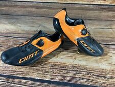 DMT Carbon Road Cycling Shoes Clipless Biking Boots Size EU44 US10 with Cleats